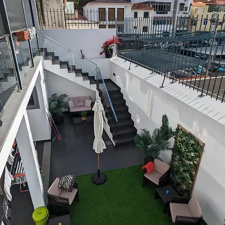 Habitación en casa particular Central Coliving Funchal *